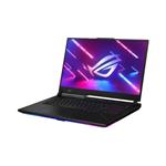 ASUS ROG Strix SCAR 17 X3D G733PZV-LL069W Off Black kovový