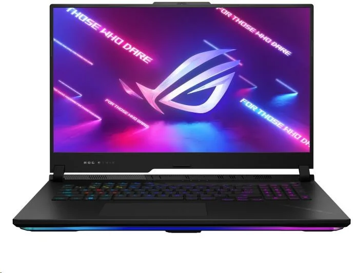 ASUS ROG Strix SCAR 17 X3D G733PZV-LL069W Off Black kovový