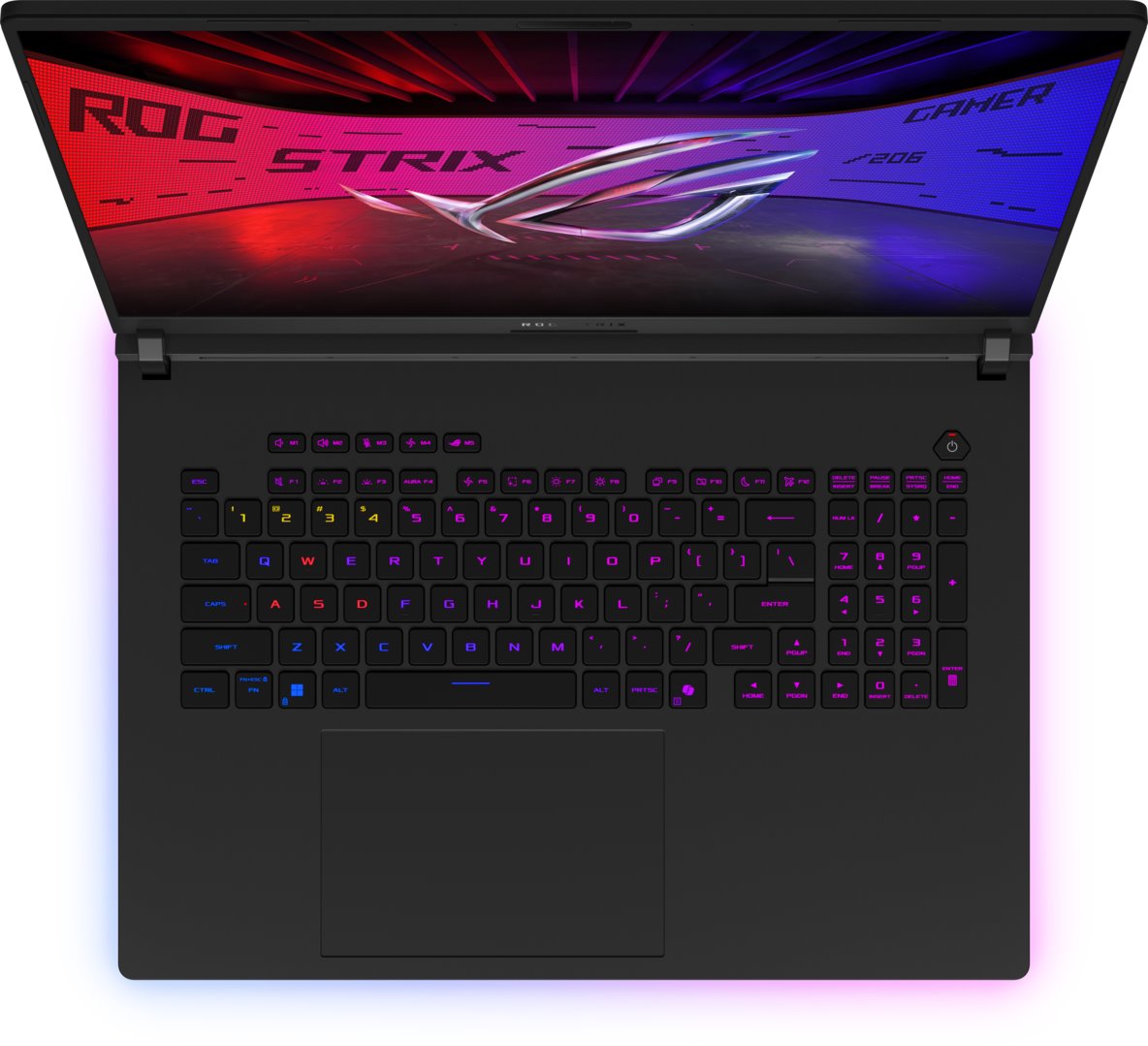 ASUS ROG Strix SCAR 18 G835LW-NEBULA034X Off Black