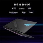 ASUS ROG Strix SCAR 18 G835LX-NEBULA003W Off Black