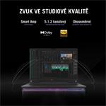 ASUS ROG Strix SCAR 18 G835LX-NEBULA005X Off Black