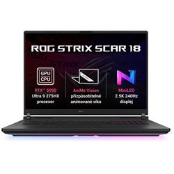 ASUS ROG Strix SCAR 18 G835LX-NEBULA007X Off Black