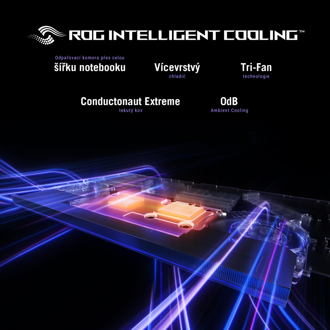 ASUS ROG Strix SCAR 18 G835LX-NEBULA011X Off Black