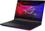 ASUS ROG Strix SCAR 18 G835LXG-TQ468WZ Off Black (bez napájacieho adaptéra)