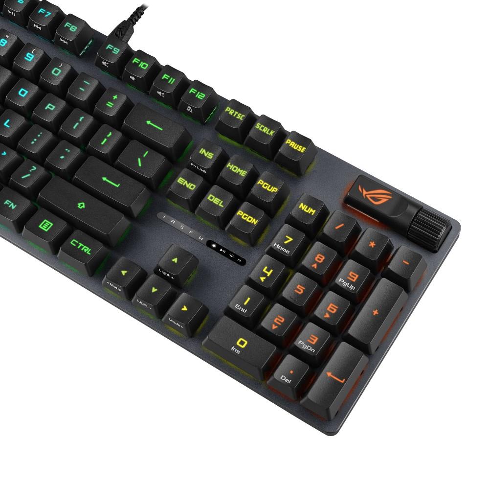 ASUS ROG Strix Scope II, ROG RX RED / PBT, USA