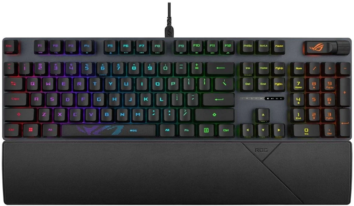 ASUS ROG Strix Scope II, ROG RX RED / PBT, USA
