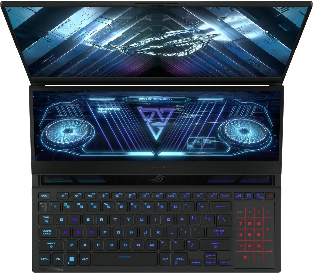 ASUS ROG Zephyrus Duo 16 GX650PY-NEBULA032W Čierny kov