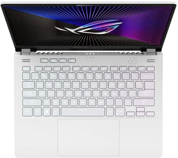 ASUS ROG Zephyrus G14 GA402XV-NEBULA028W Moonlight White AniMe Matrix verzia metalická