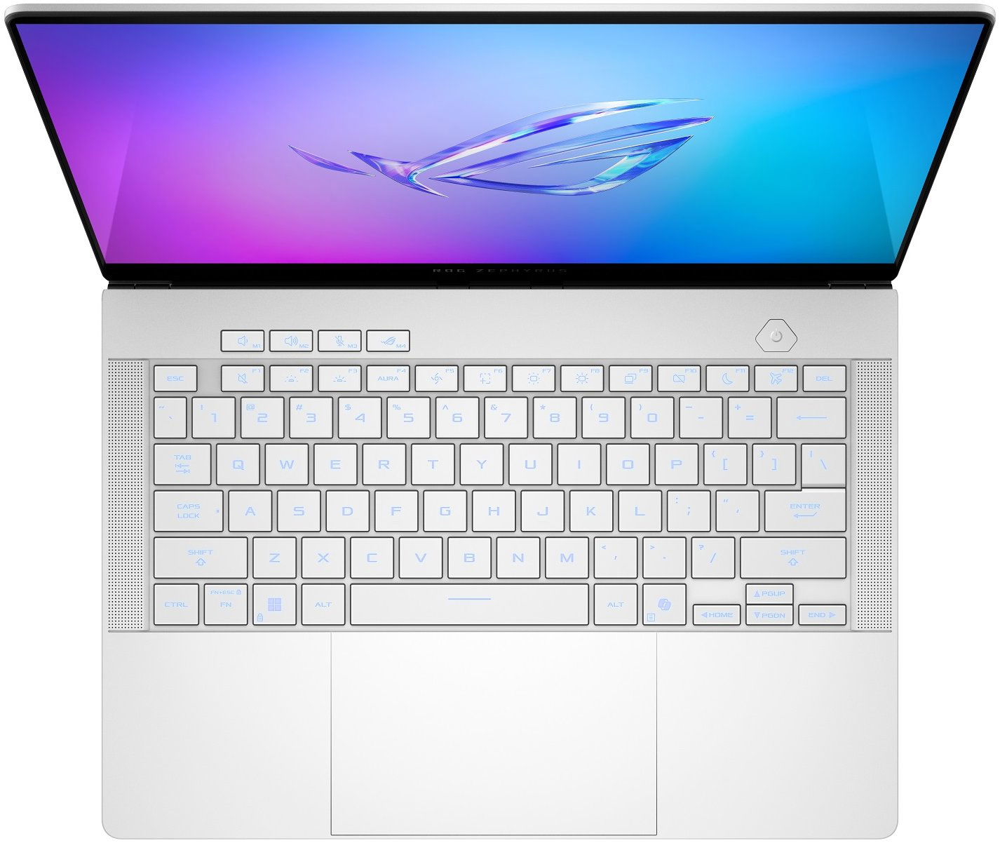 ASUS ROG Zephyrus G14 GA403WM-NEBULA011X Platinum White celokovový