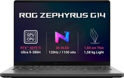 ASUS ROG Zephyrus G14 GU405AR-SY030WZ Eclipse Gray (bez adaptéru