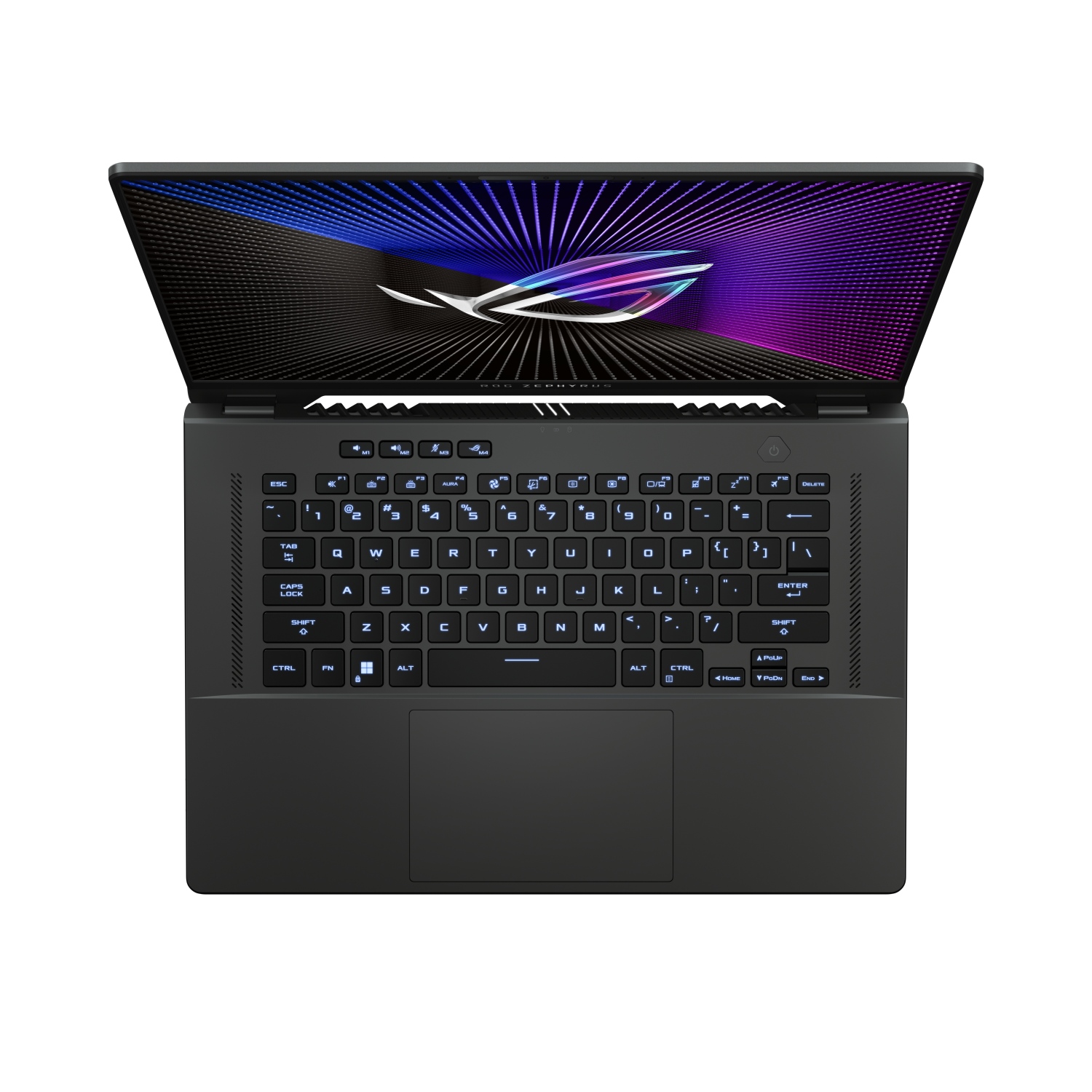 ASUS ROG Zephyrus G16 GU603VV-NEBULA078W Eclipse Gray Metallic