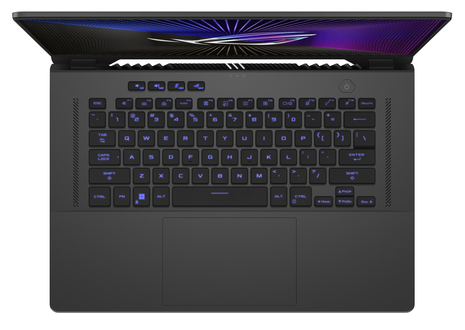 ASUS ROG Zephyrus G16 GU603ZU-N3015 Eclipse Gray kovový