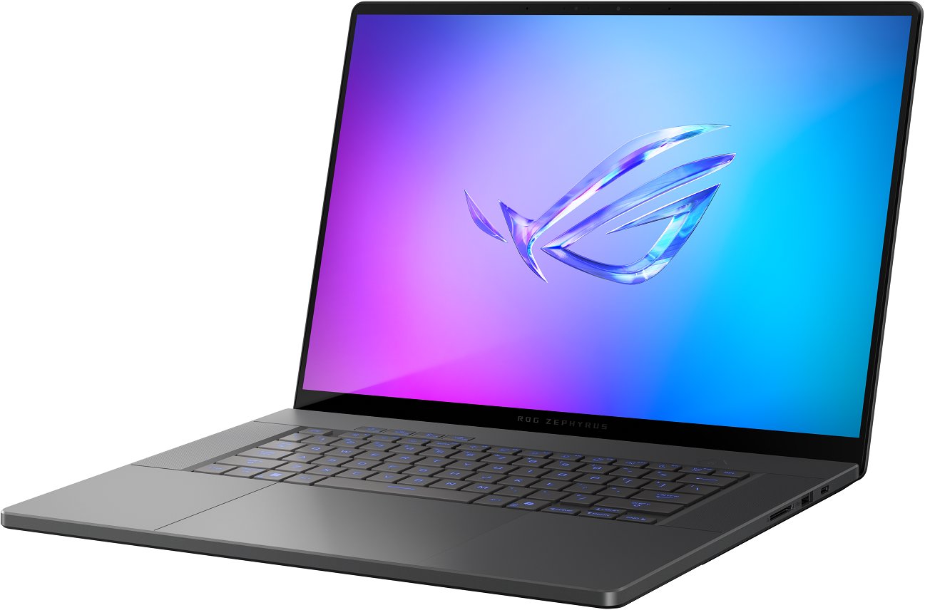 ASUS ROG Zephyrus G16 GU605CP-NEBULA016X Eclipse Gray celokovový