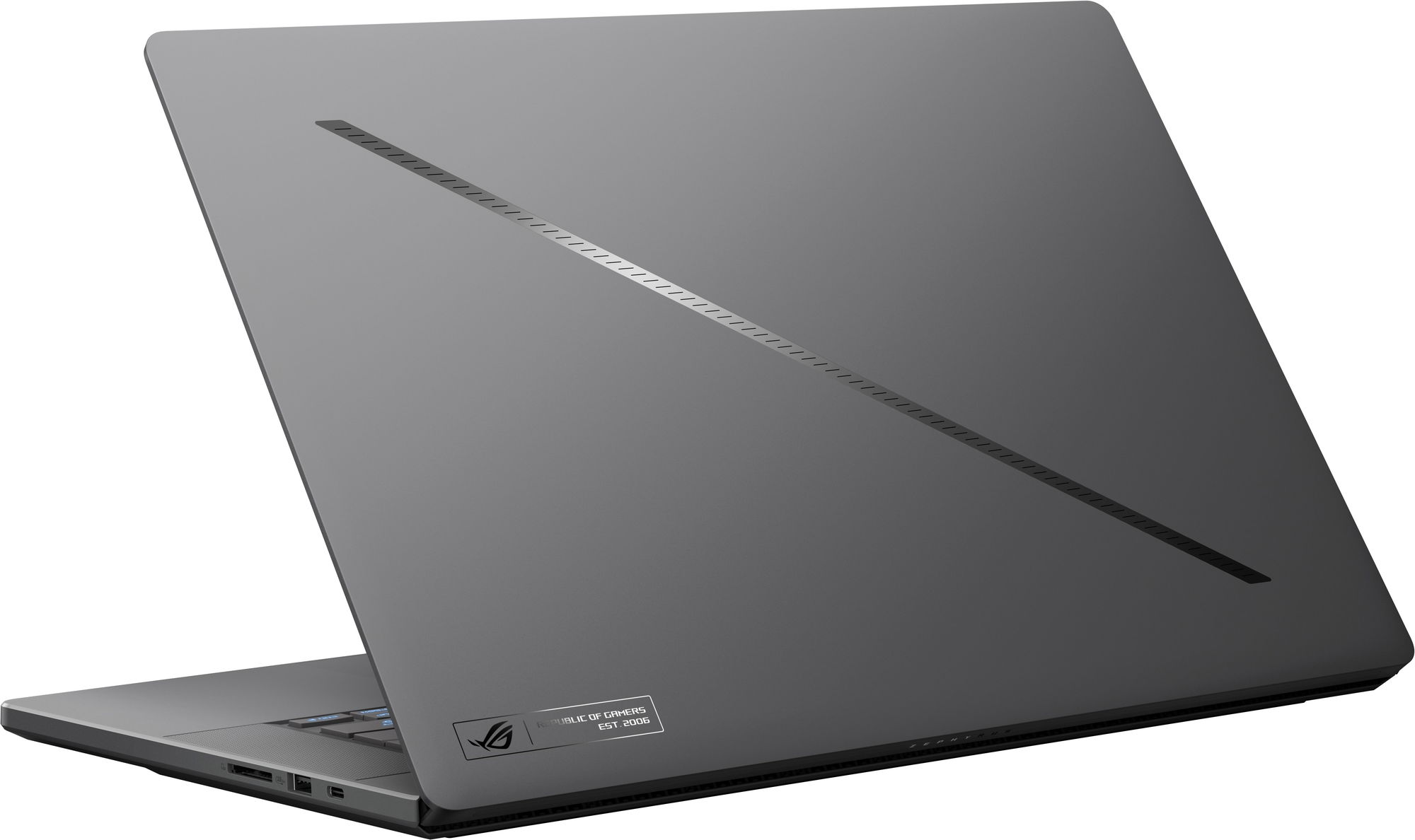 ASUS ROG Zephyrus G16 GU605CR-NEBULA168X Eclipse Gray kovový