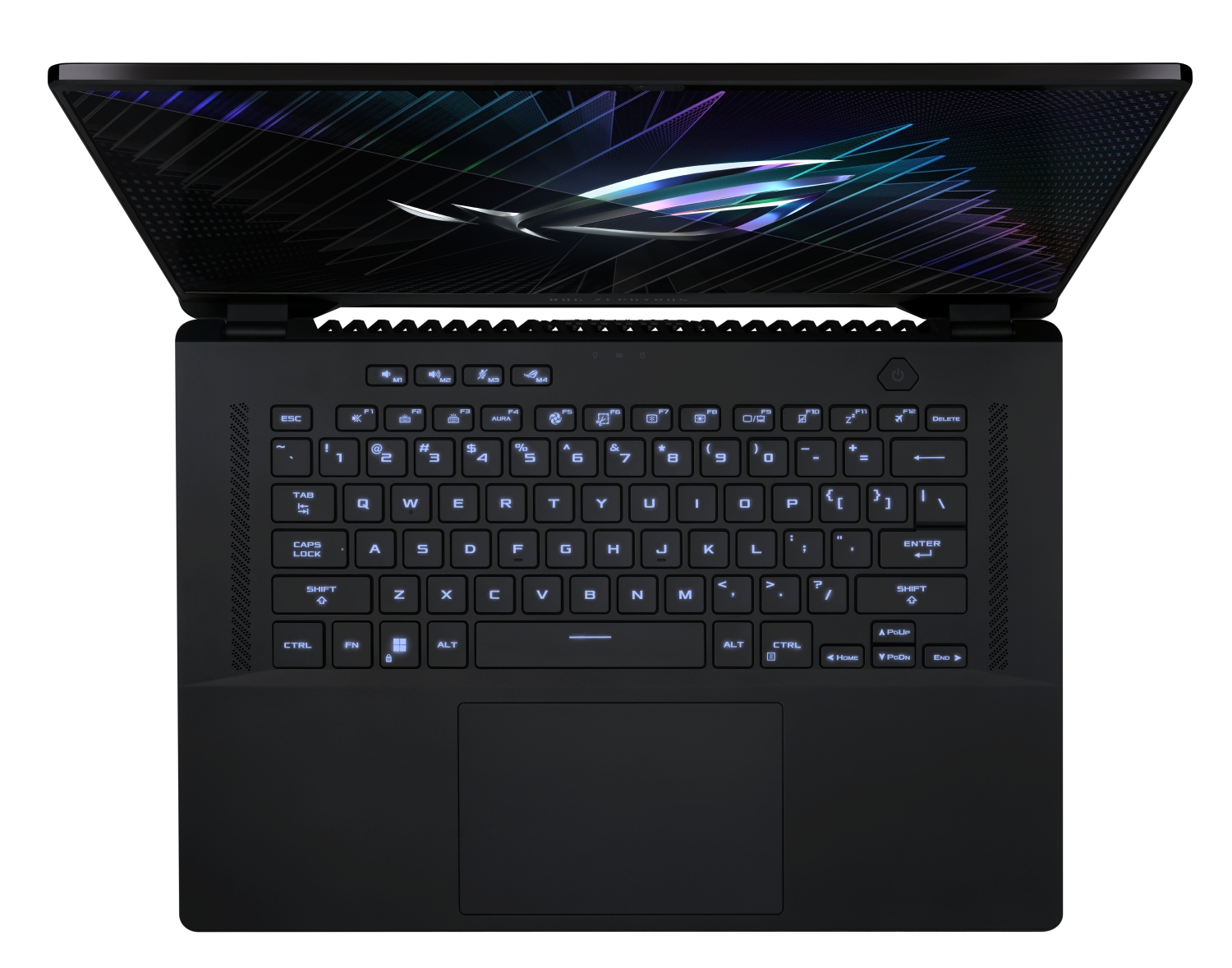 ASUS ROG Zephyrus M16 GU604VY-NEBULA091W Off Black AniMe Matrix version kovový