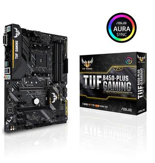 Asus tuf b450 plus gaming обзор