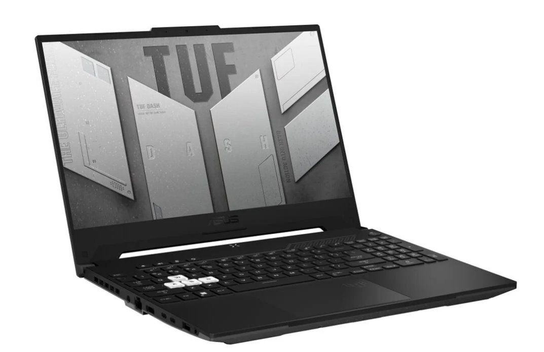 ASUS TUF Dash F15 FX517ZC-OHN167W Black