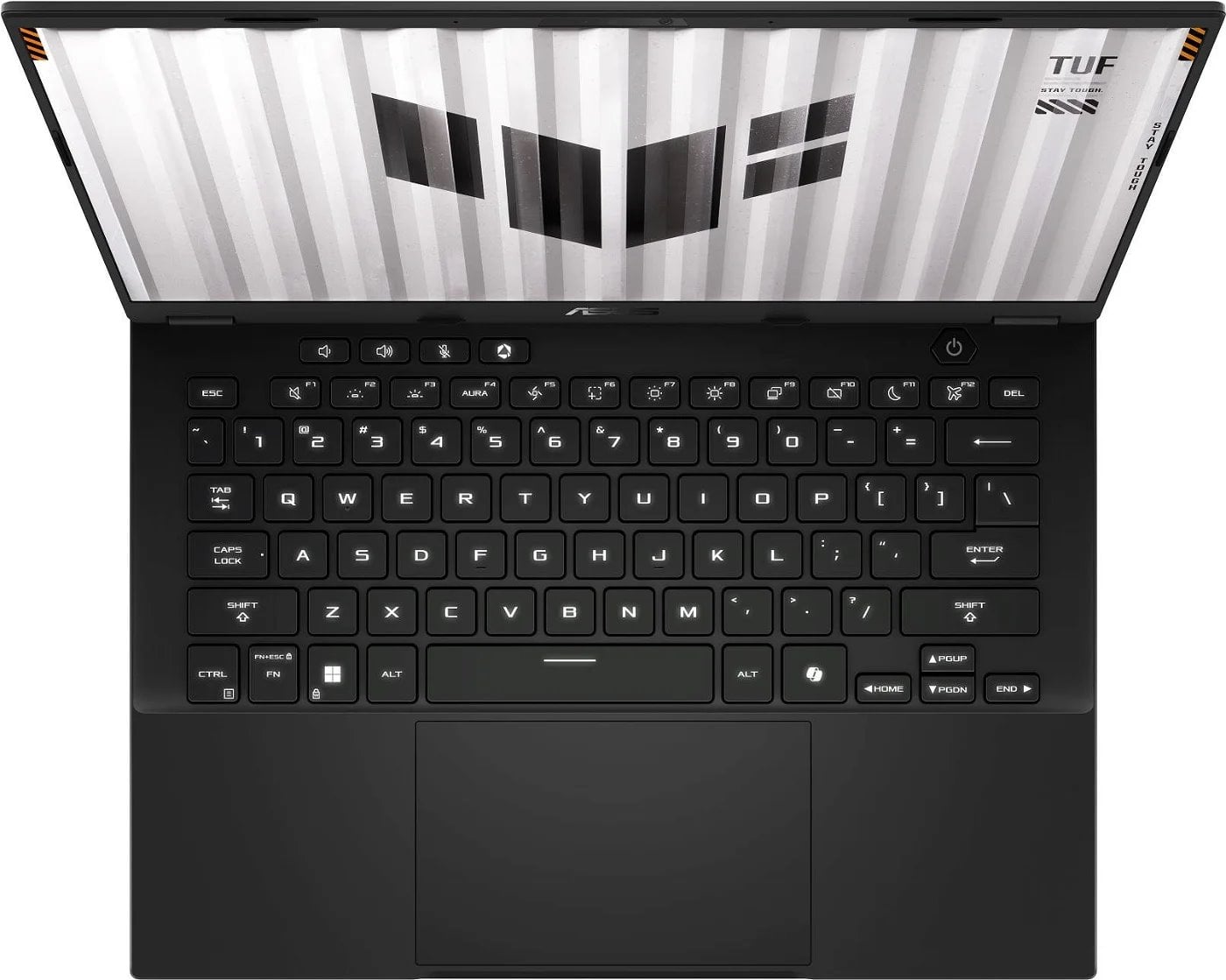 ASUS TUF Gaming A14 FA401WV-RG012W Jaeger Gray kovový