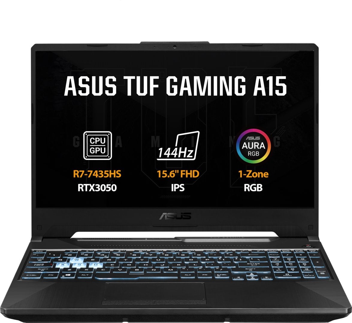 ASUS TUF Gaming A15 FA506NCR-HN177 Graphite Black