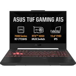 ASUS TUF Gaming A15 FA507NU-LP045W Jaeger Gray Metallic