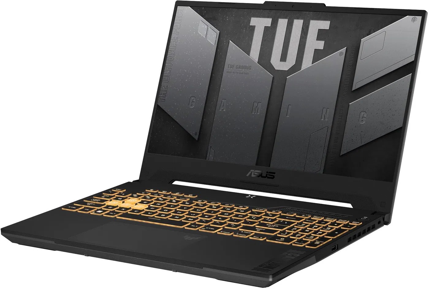 ASUS TUF Gaming A15 FA507NUR-LP028W Mecha Gray Metallic