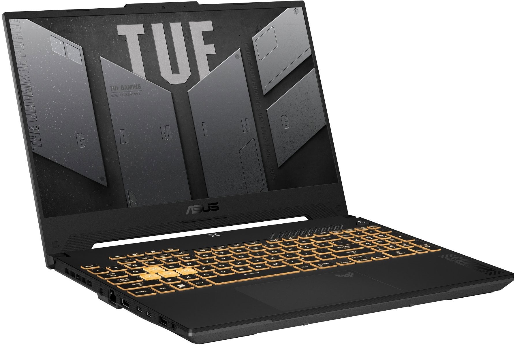 ASUS TUF Gaming A15 FA507NV-LP025W Mecha Gray kovový