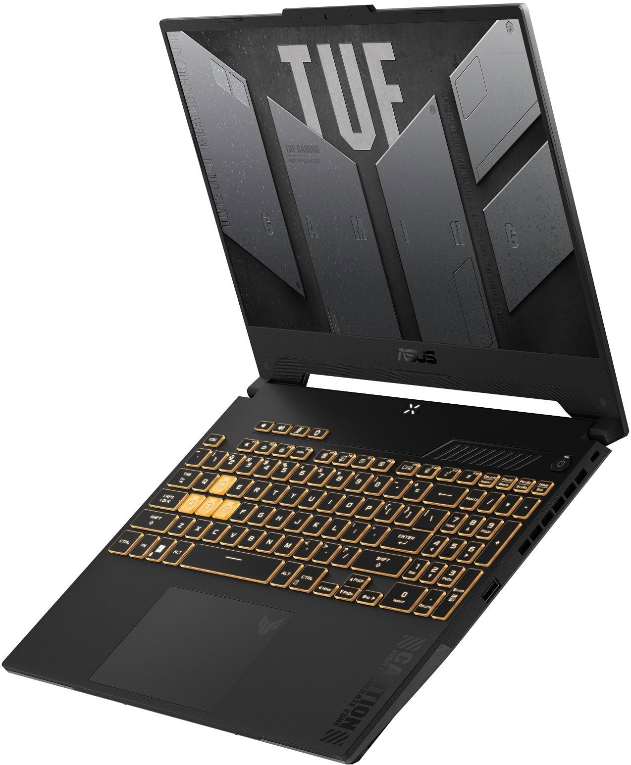 ASUS TUF Gaming A15 FA507NV-LP025W Mecha Gray kovový