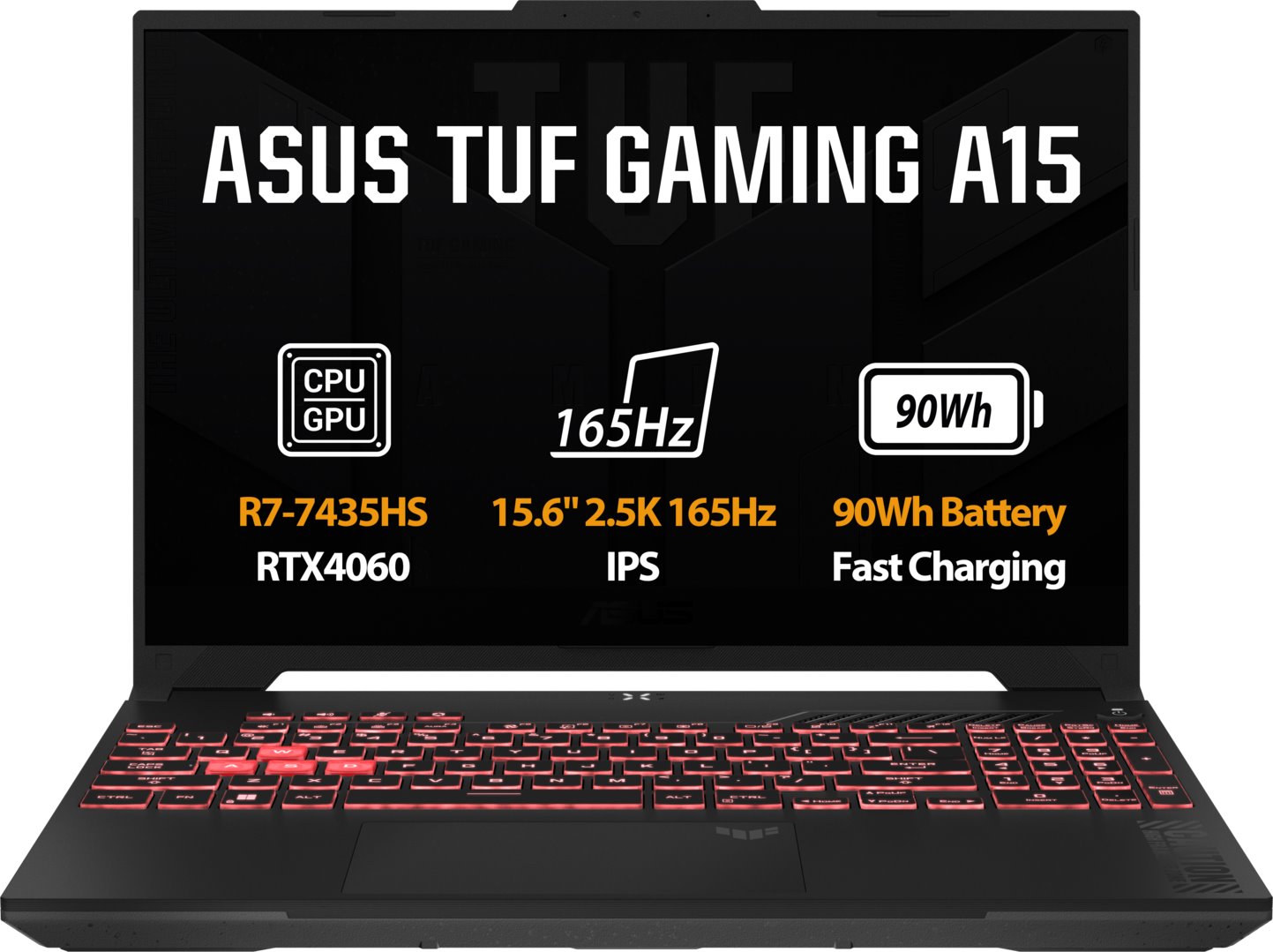 ASUS TUF Gaming A15 FA507NVR-HQ026W Mecha Gray
