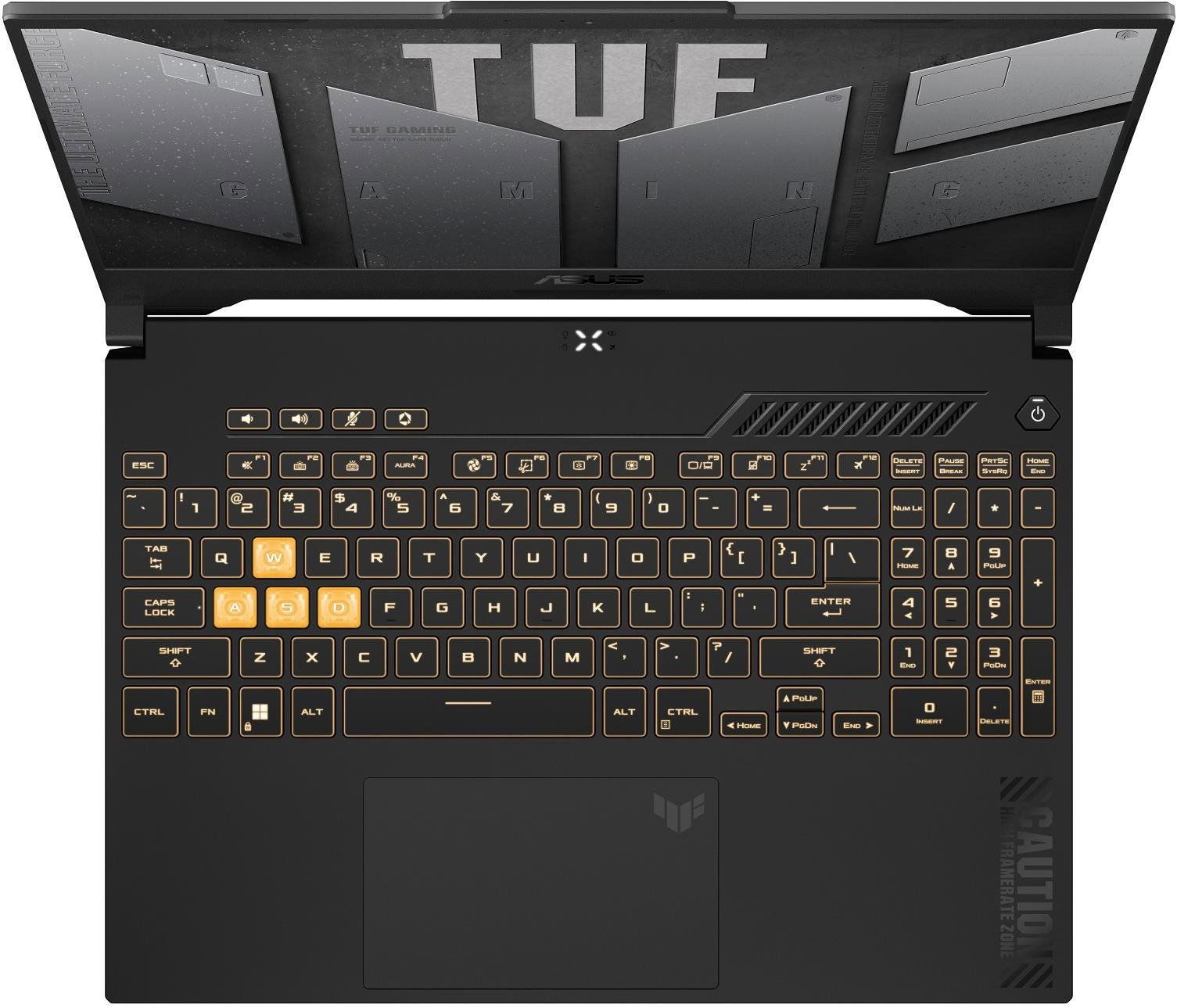 ASUS TUF Gaming A15 FA507NVR-LP004 Mecha Gray metalická