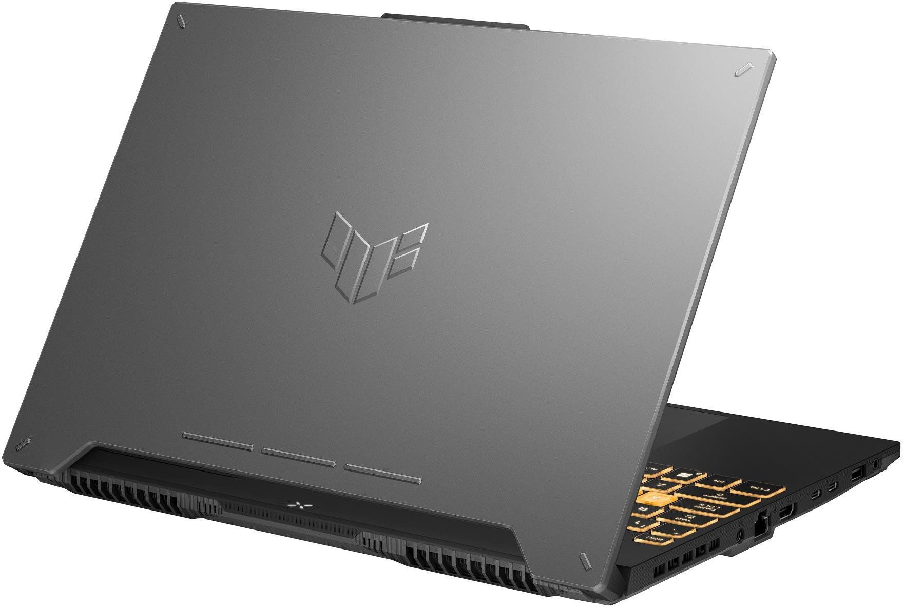 ASUS TUF Gaming A15 FA507NVR-LP004 Mecha Gray metalická