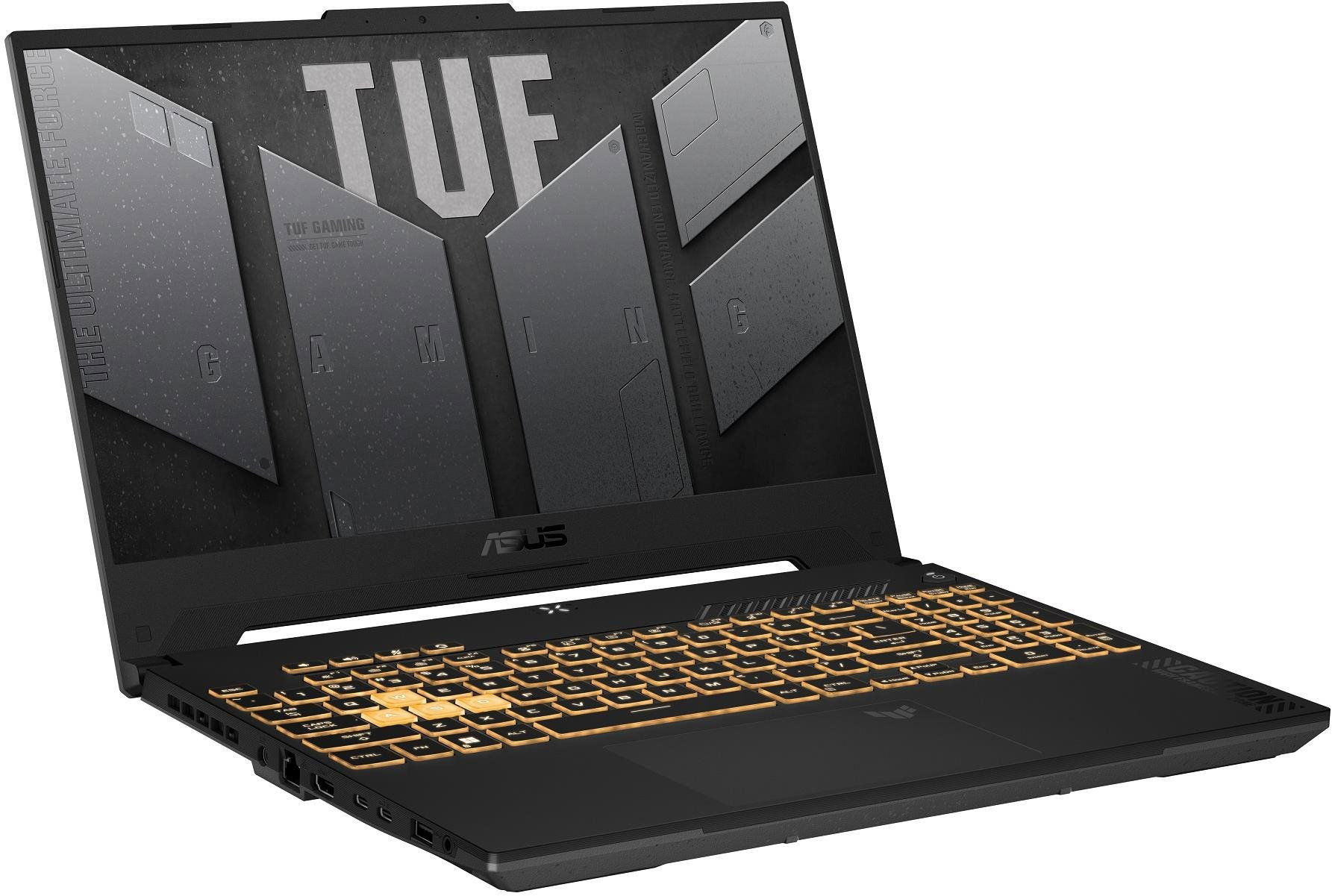 ASUS TUF Gaming A15 FA507NVR-LP005 Mecha Gray metalická