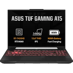 ASUS TUF Gaming A15 FA507NVR-LP005 Mecha Gray metalická