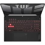 ASUS TUF Gaming A15 FA507UI-HQ079 Jaeger Gray kovový