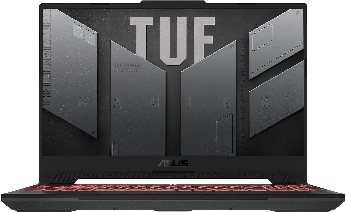 ASUS TUF Gaming A15 FA507UI-HQ079 Jaeger Gray Metallic