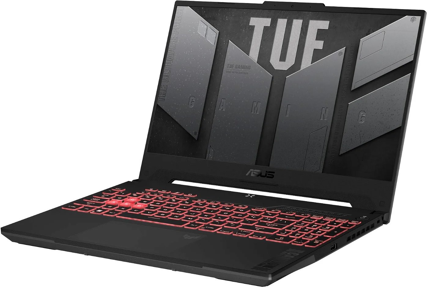 ASUS TUF Gaming A15 FA507UI-HQ079 Jaeger Gray Metallic