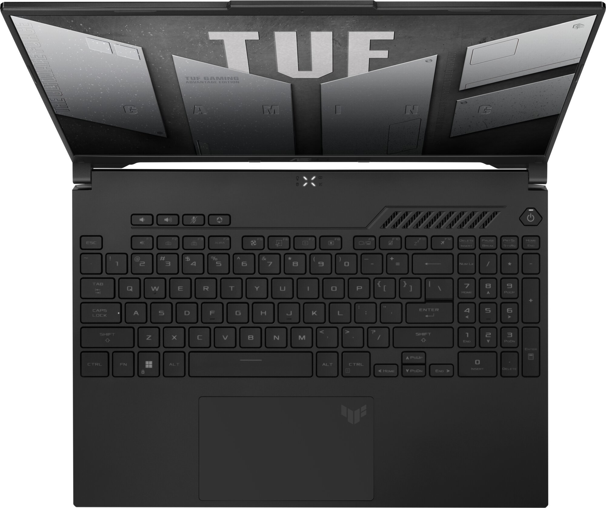 ASUS TUF Gaming A16 Advantage Edition FA617XS-N3032W Off Black kovový