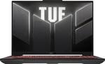 ASUS TUF Gaming A16 FA607NUQ-RL202WZ Mecha Gray kovový (bez adaptéru)