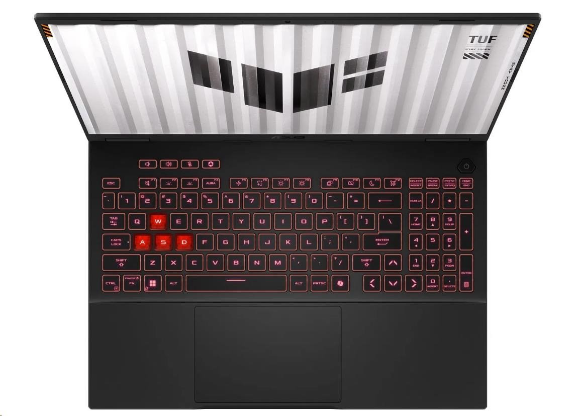 ASUS TUF Gaming A16 FA608UH-RV009W Jaeger Gray