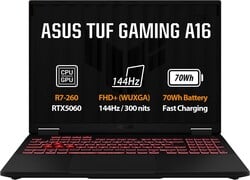 ASUS TUF Gaming A16 FA608UHI-QT153WZ Jaeger Gray kovový (bez adaptéru)