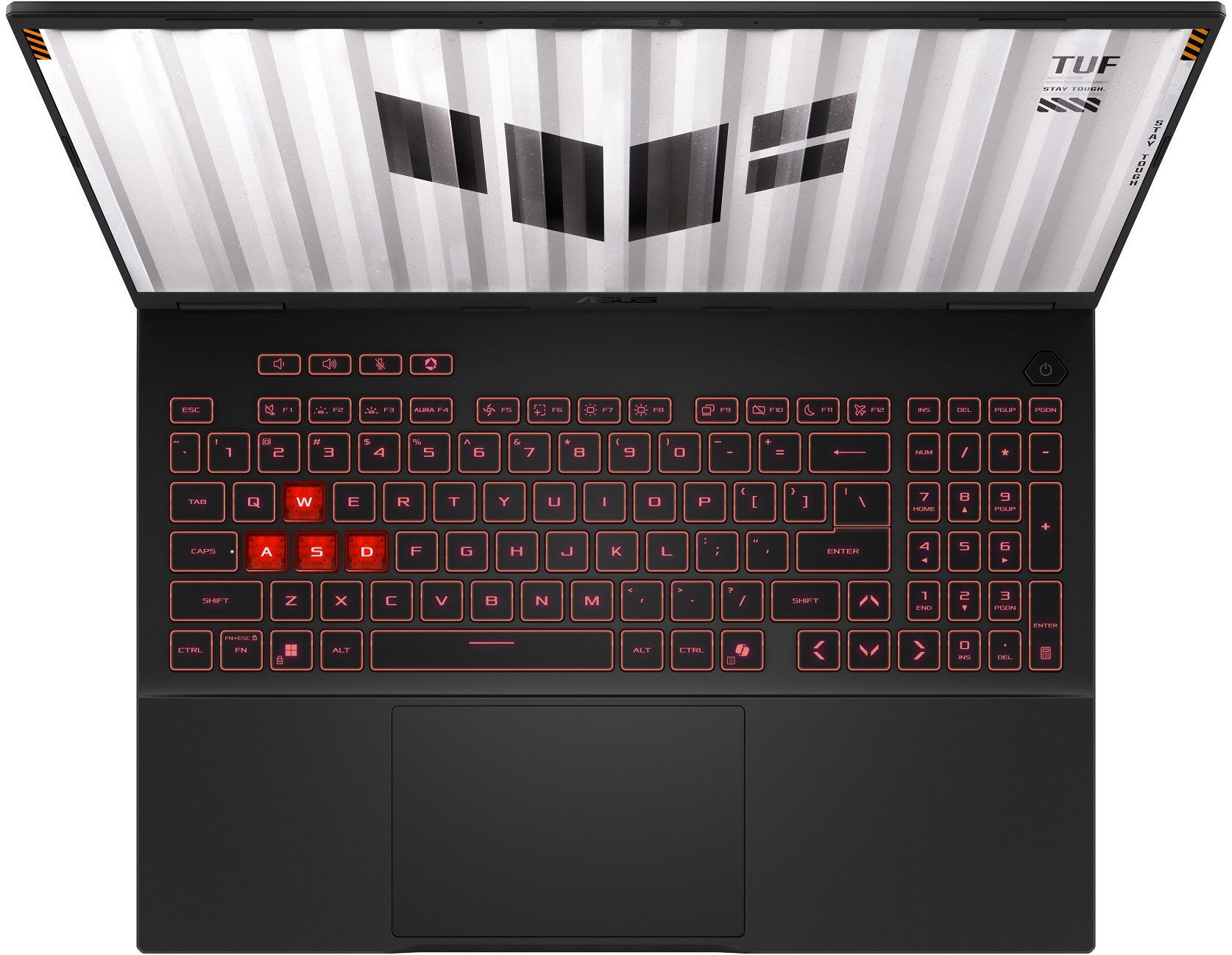 ASUS TUF Gaming A16 FA608UM-RV009W Jaeger Gray kovový