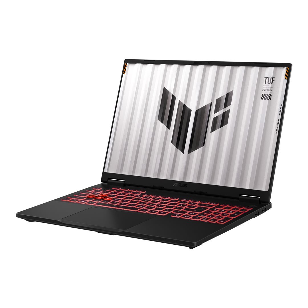 ASUS TUF Gaming A16 FA608UMI-TU167WZ Jaeger Gray (bez adaptéru)