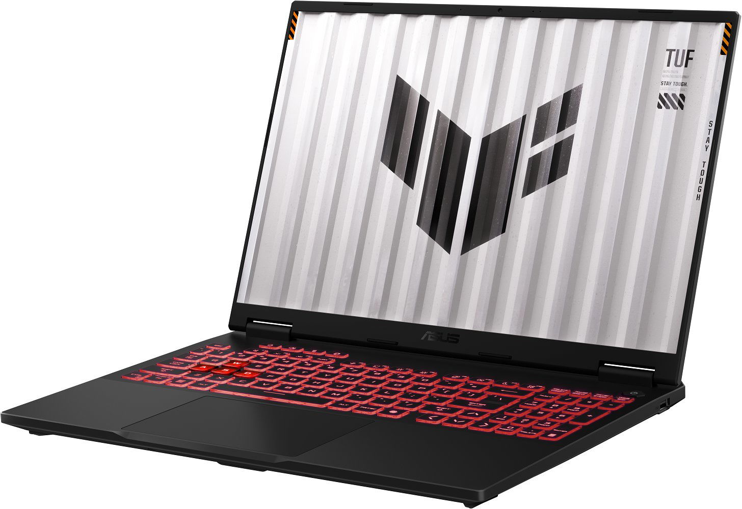 ASUS TUF Gaming A16 FA608WI-QT039X Jaeger Gray Metallic