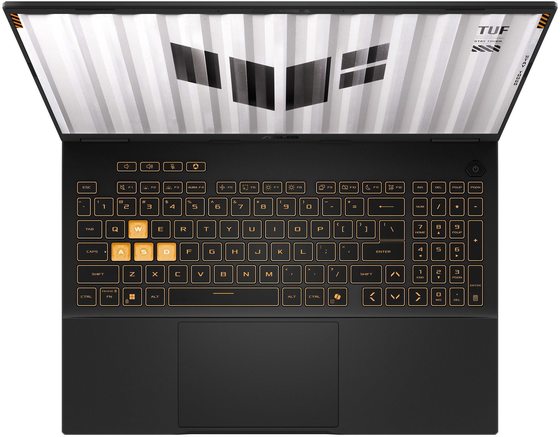 ASUS TUF Gaming A16 FX608JHR-RV007 Jaeger Gray Metallic