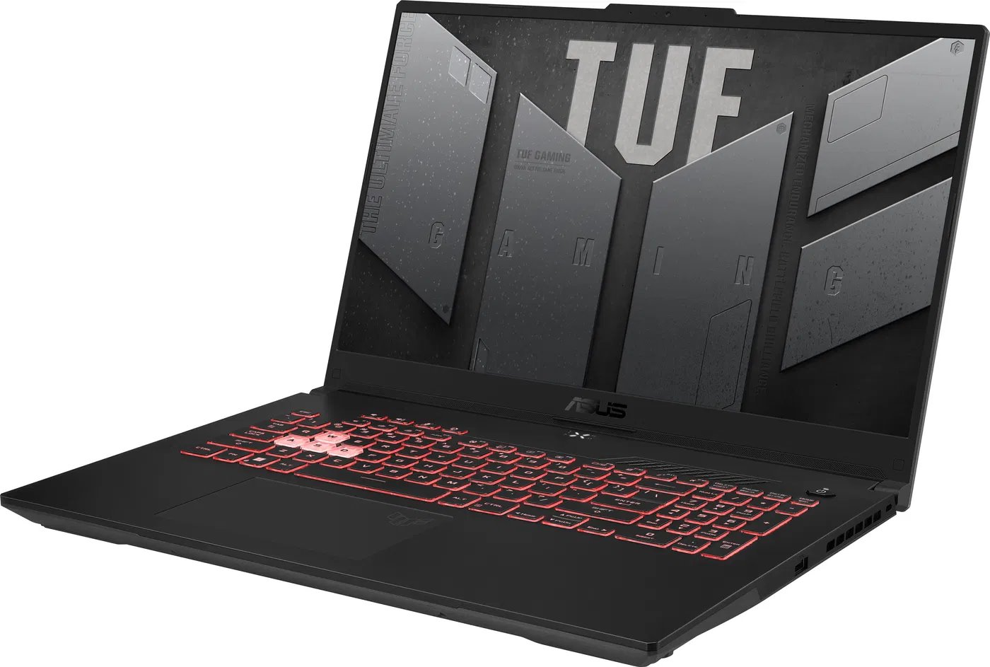 ASUS TUF Gaming A17 FA707NU-HX018W Mecha Gray Metallic