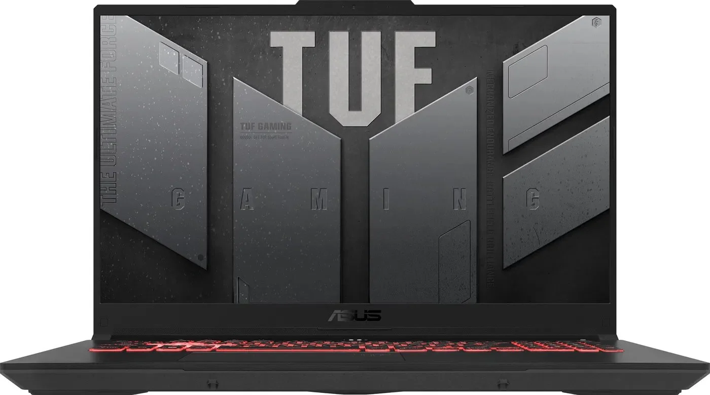 ASUS TUF Gaming A17 FA707NU-HX018W Mecha Gray Metallic