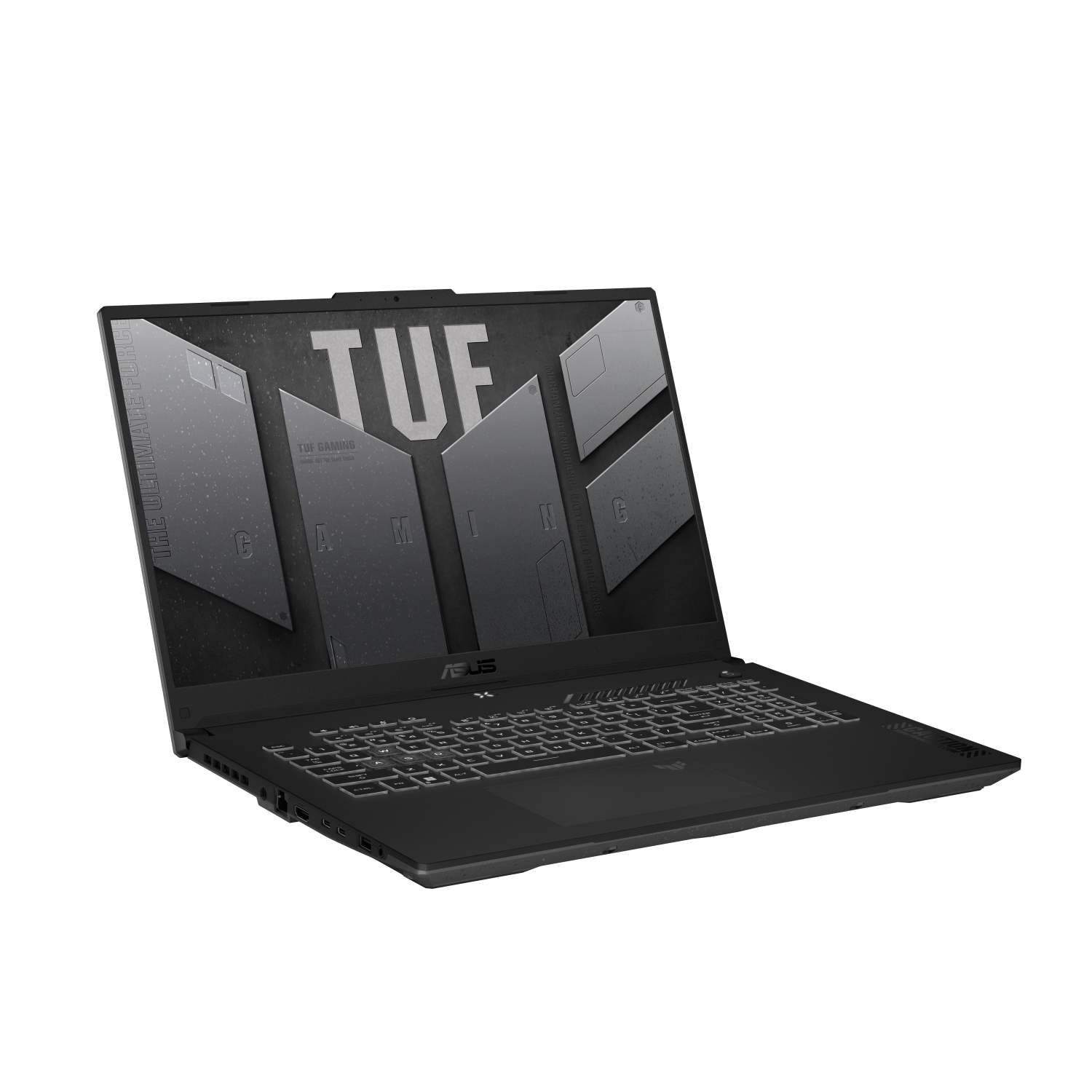ASUS TUF Gaming A17 FA707NV-HX019W Mecha Gray Metallic