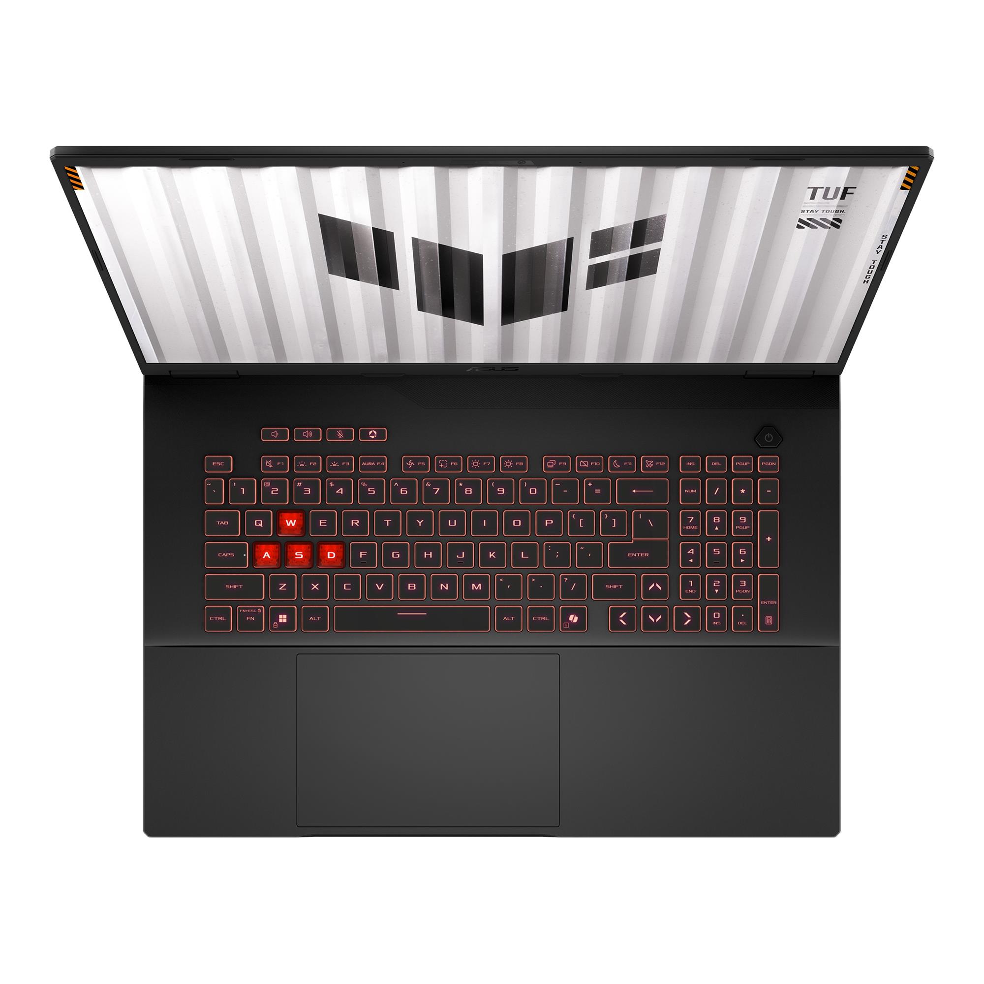 ASUS TUF Gaming A18 FA808UM-S9143Z Jaeger Gray (bez adaptéru)