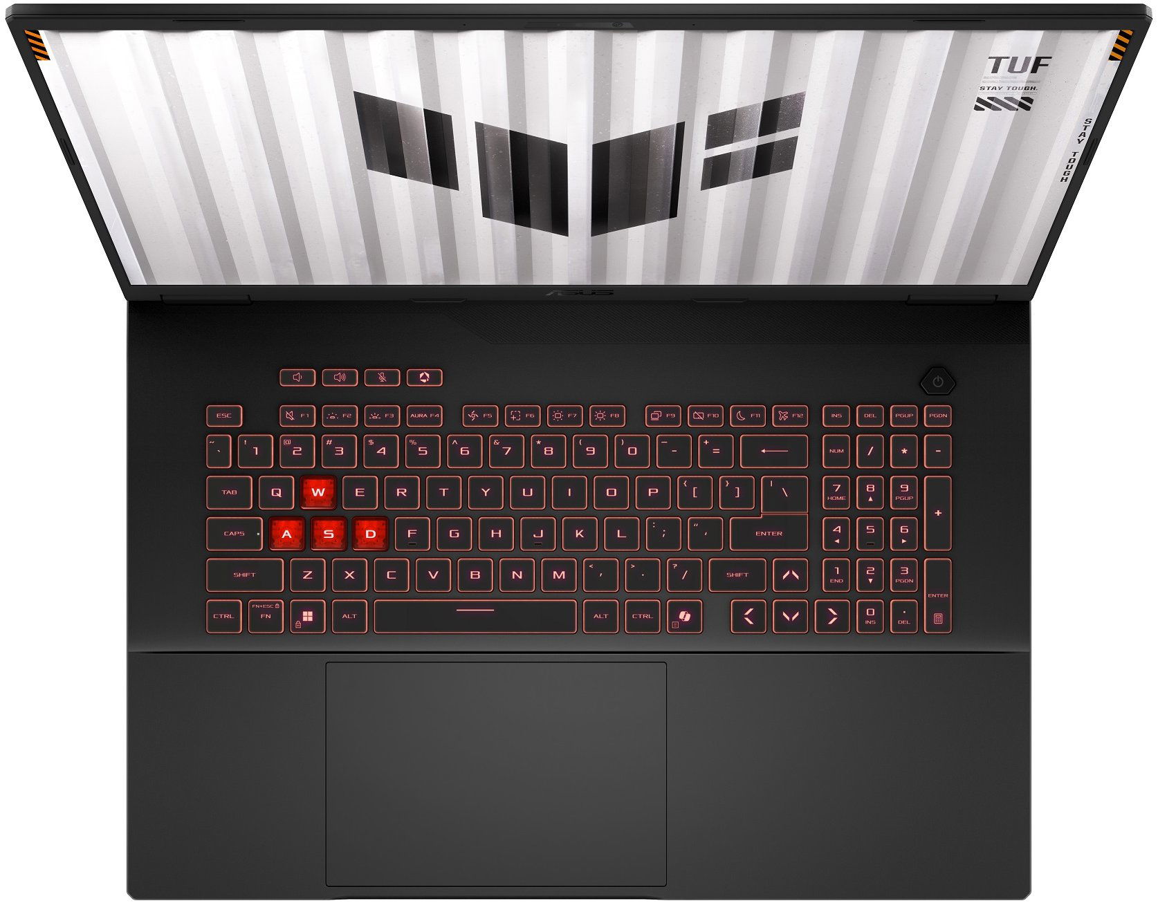 ASUS TUF Gaming A18 FA808UP-S8012W Jaeger Gray kovový