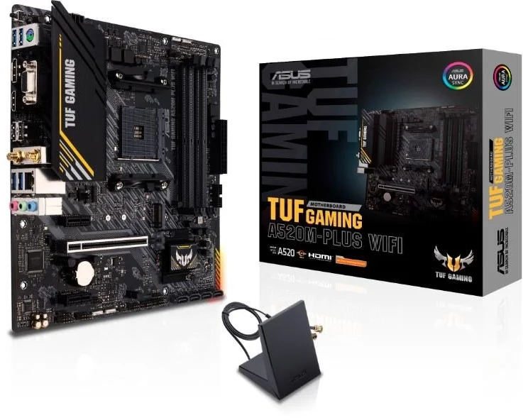 ASUS TUF GAMING A520M-PLUS WIFI