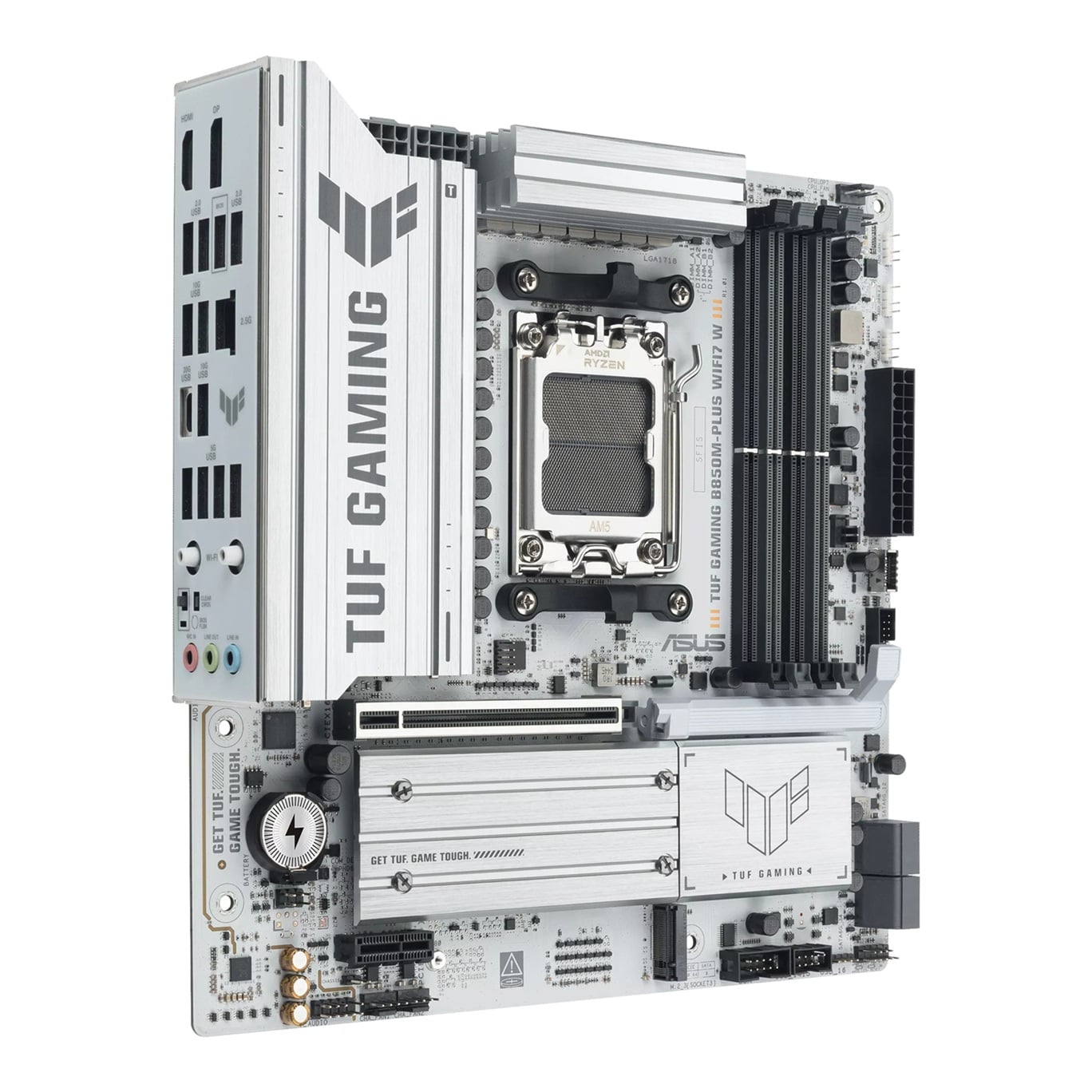 ASUS TUF GAMING B850M-PLUS WIFI7 BIELA
